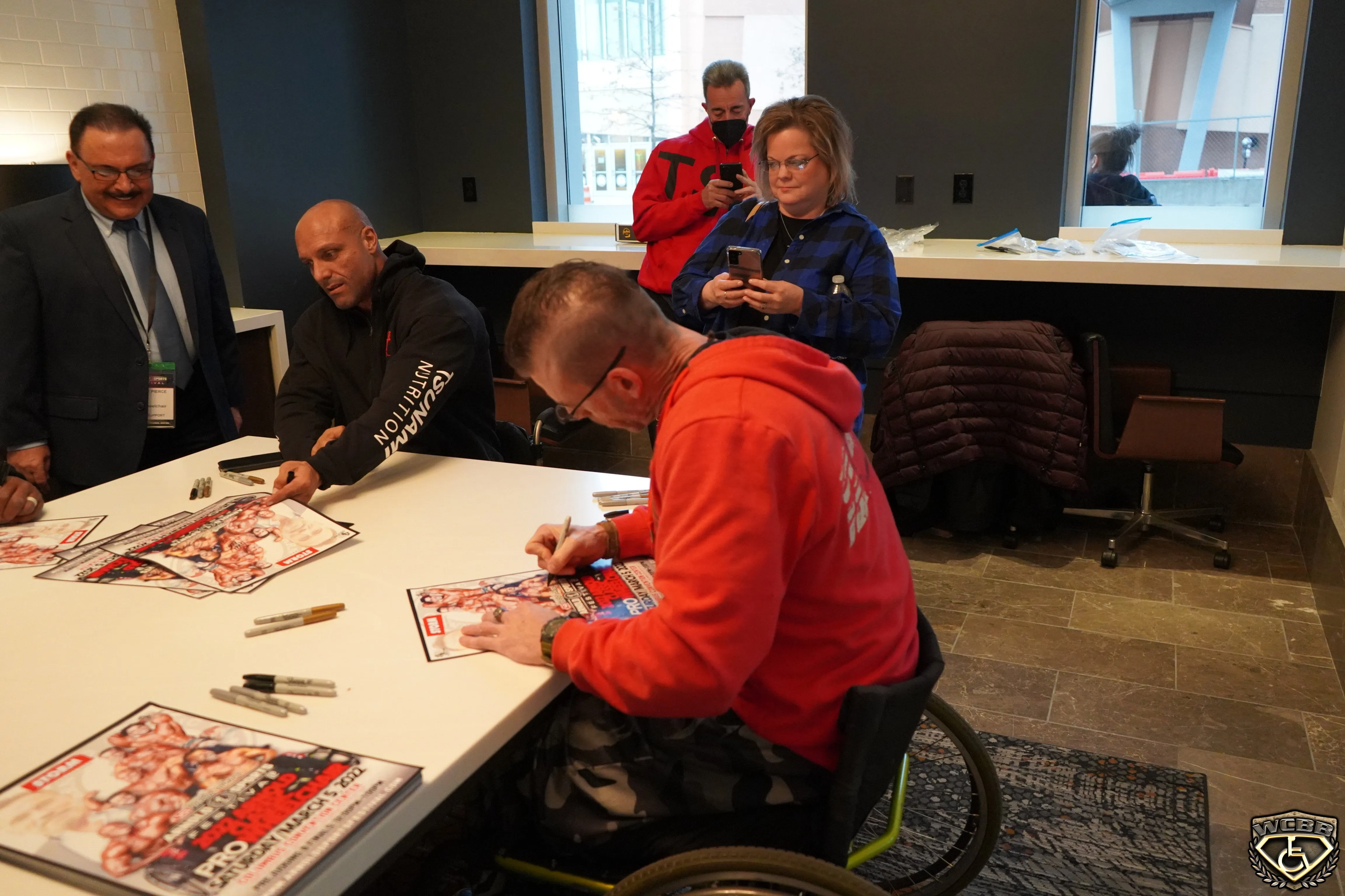 2022 Arnold Classic Pro Wheelchair - 11x17 Signed Posters
