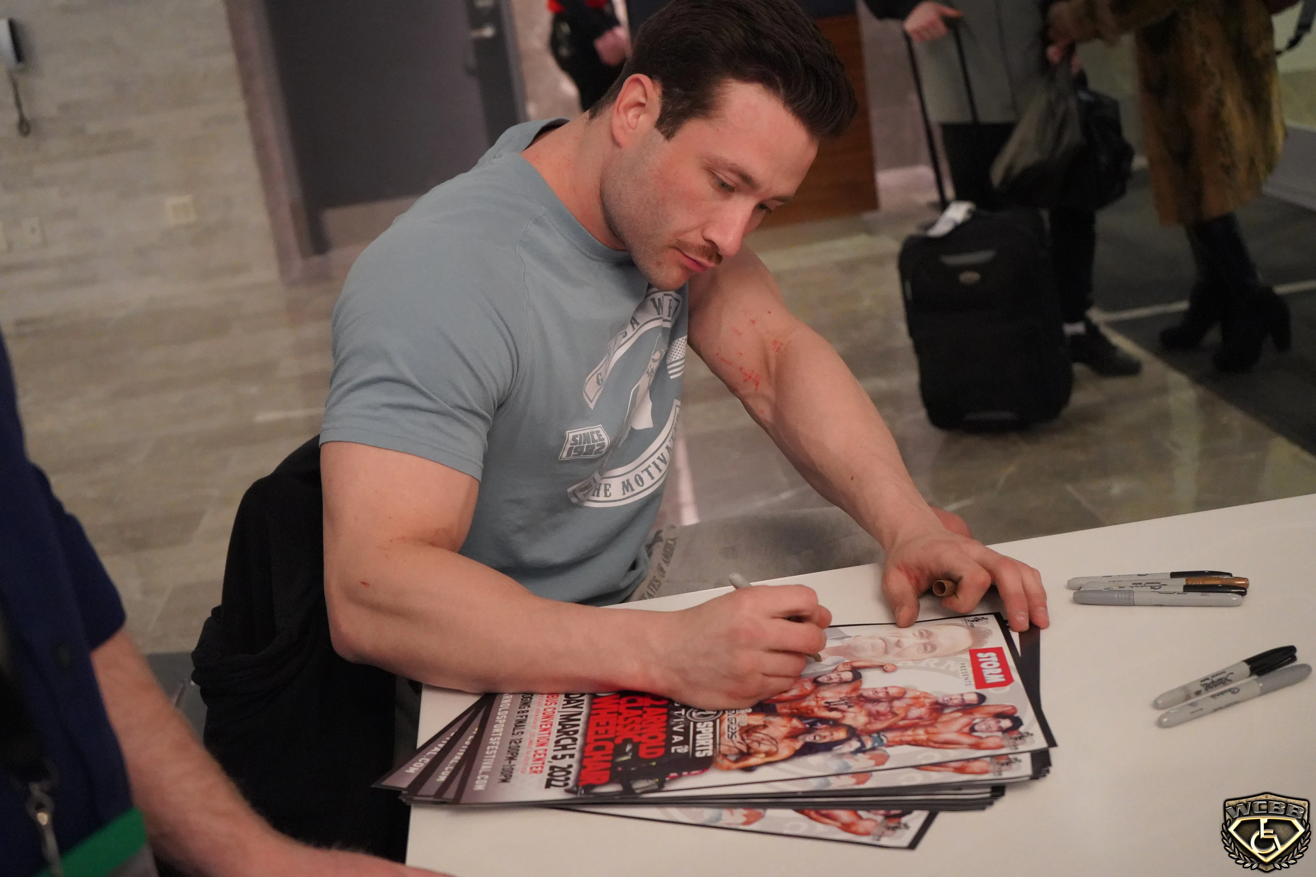 2022 Arnold Classic Pro Wheelchair - 11x17 Signed Posters