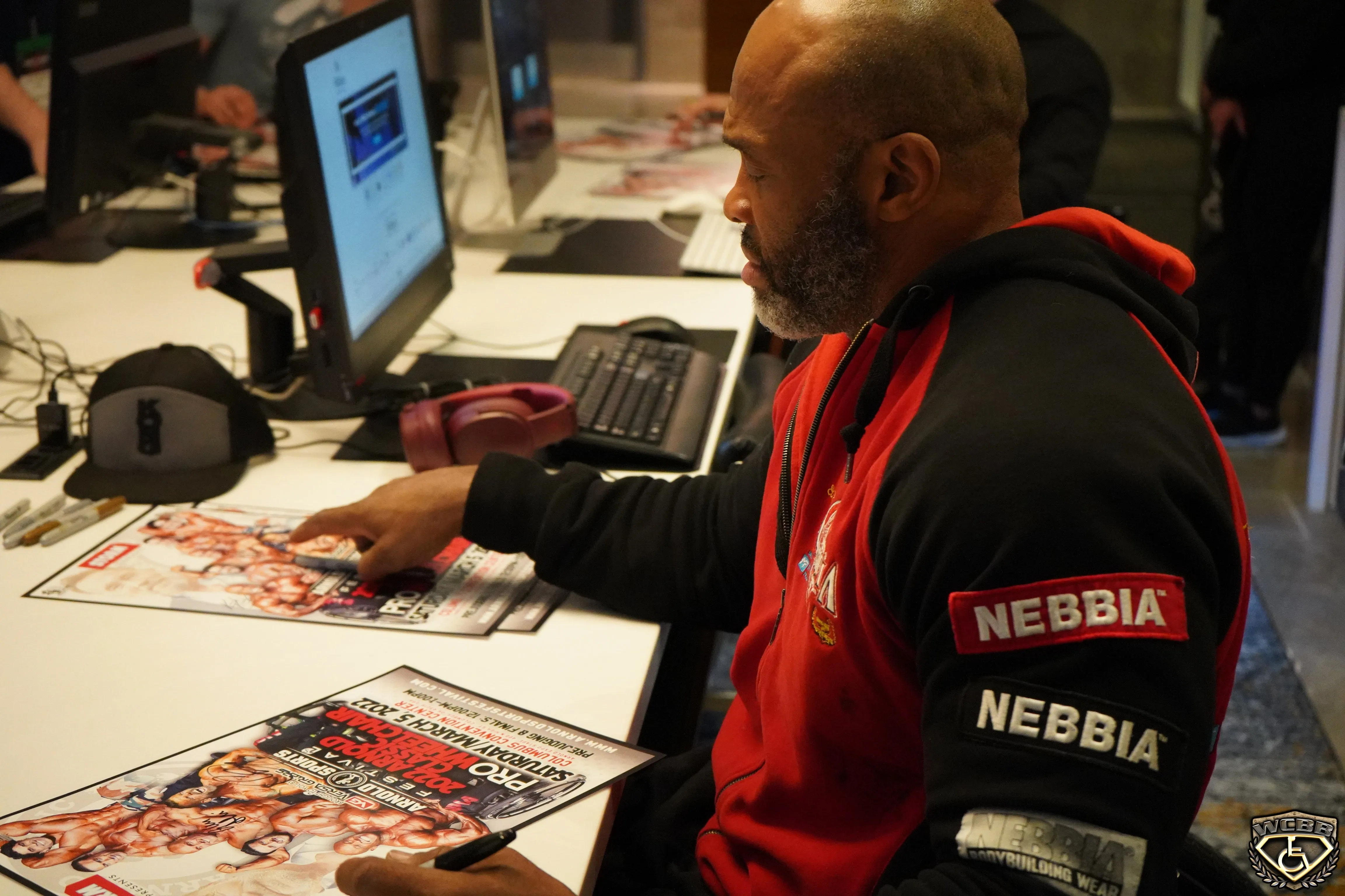 2022 Arnold Classic Pro Wheelchair - 11x17 Signed Posters