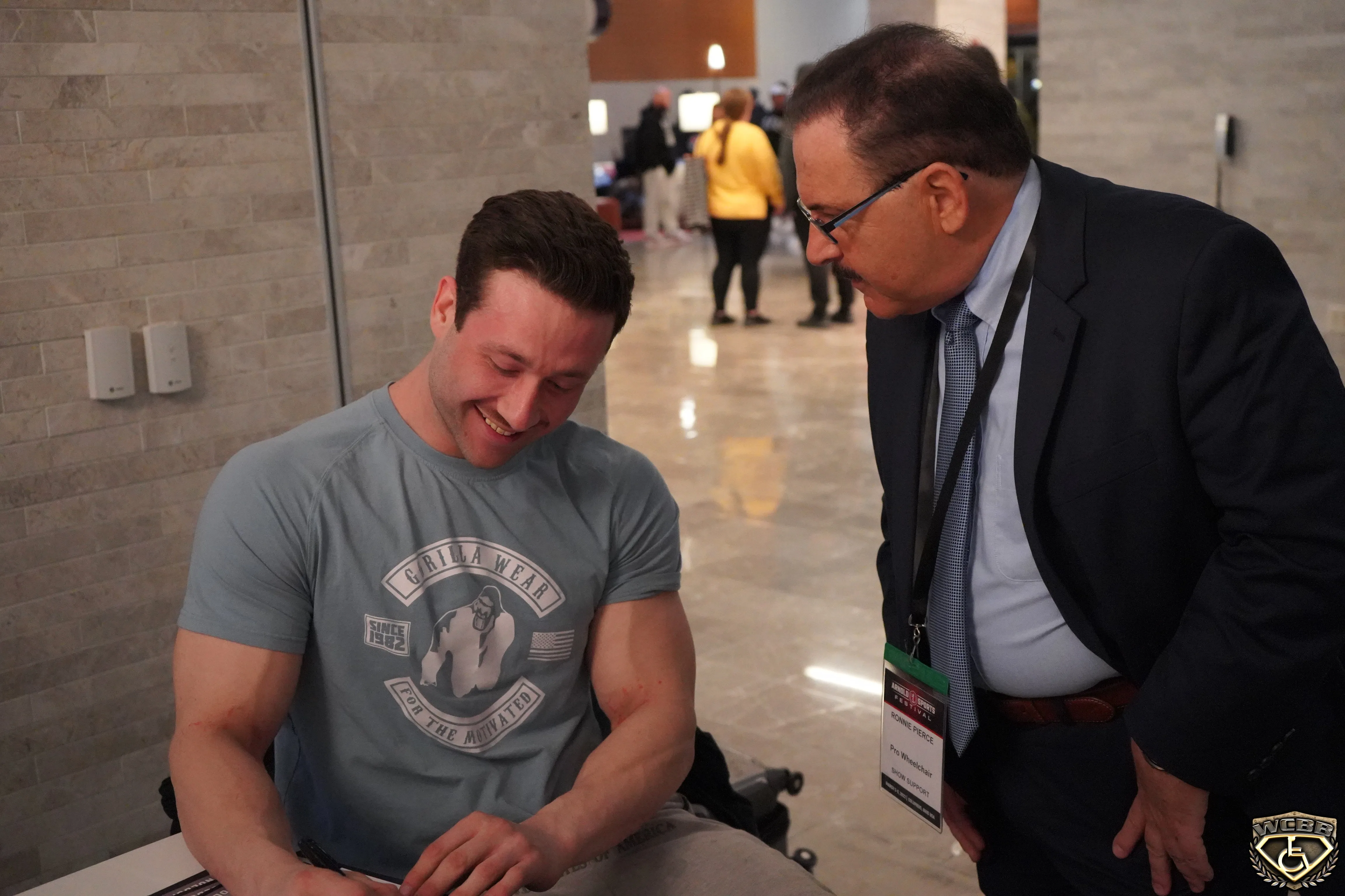 2022 Arnold Classic Pro Wheelchair - 11x17 Signed Posters