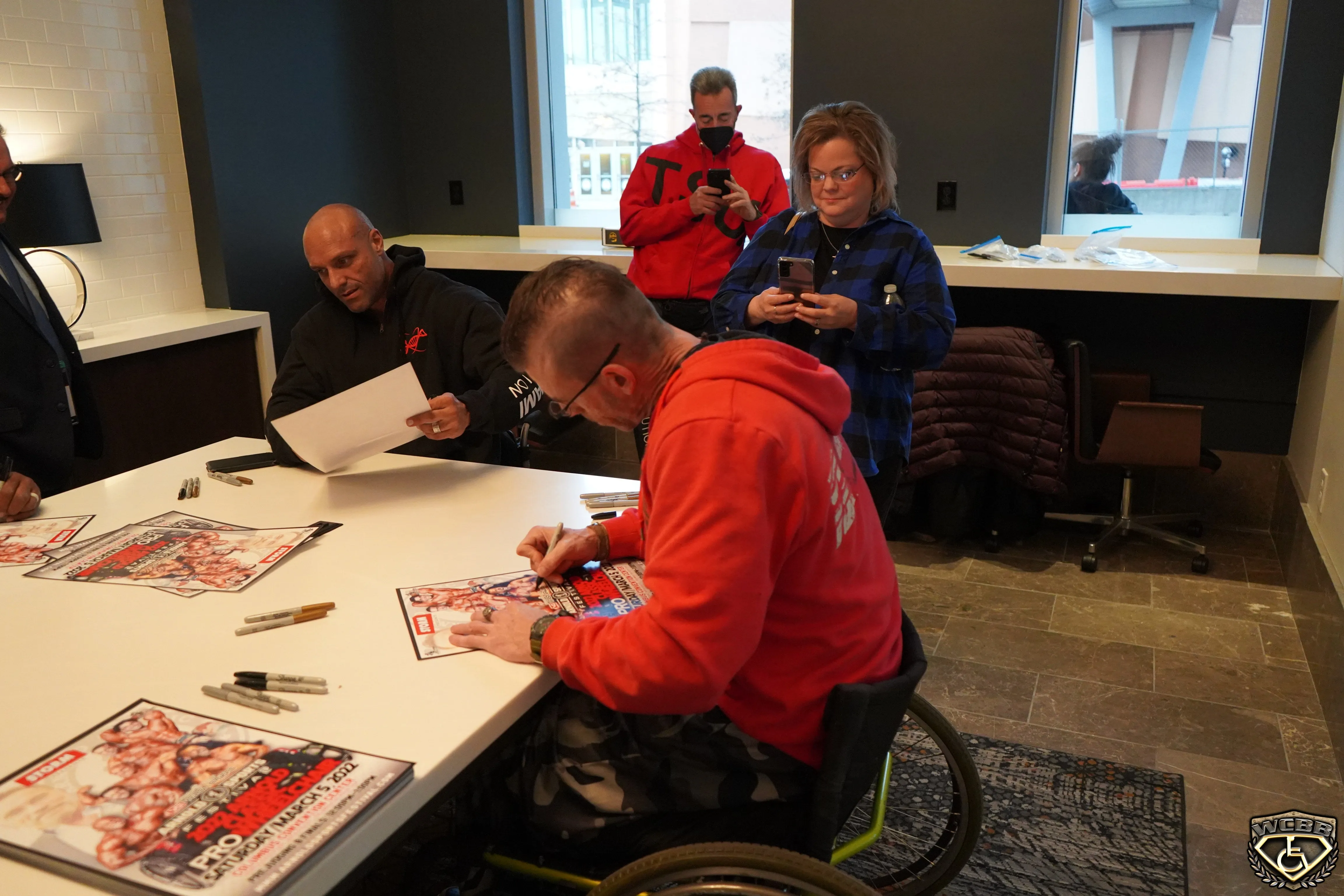 2022 Arnold Classic Pro Wheelchair - 11x17 Signed Posters