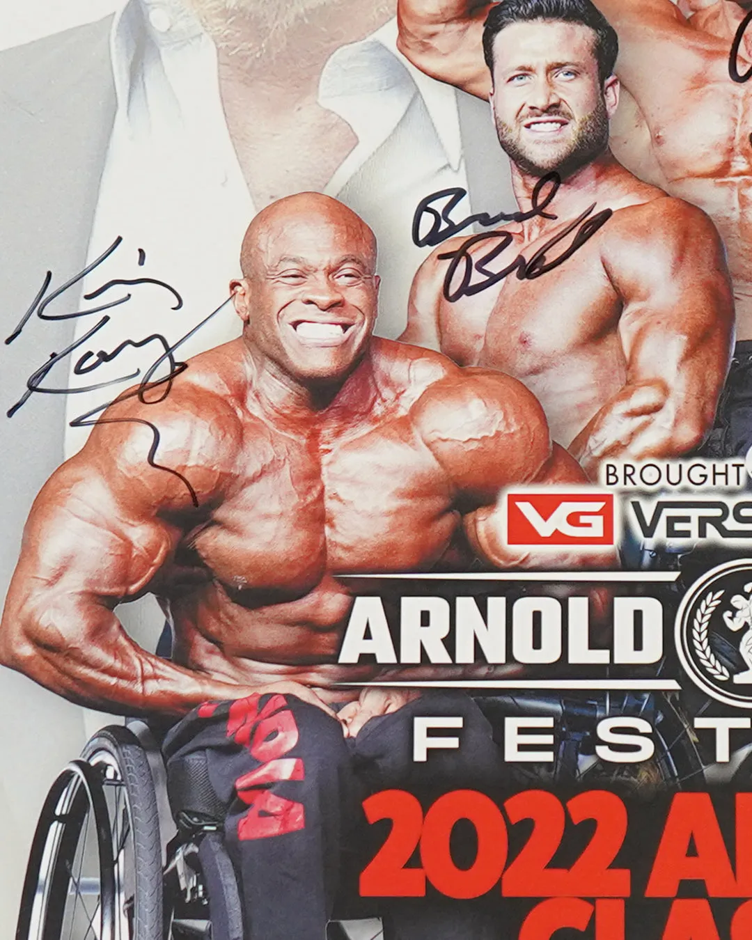2022 Arnold Classic Pro Wheelchair - 11x17 Signed Posters