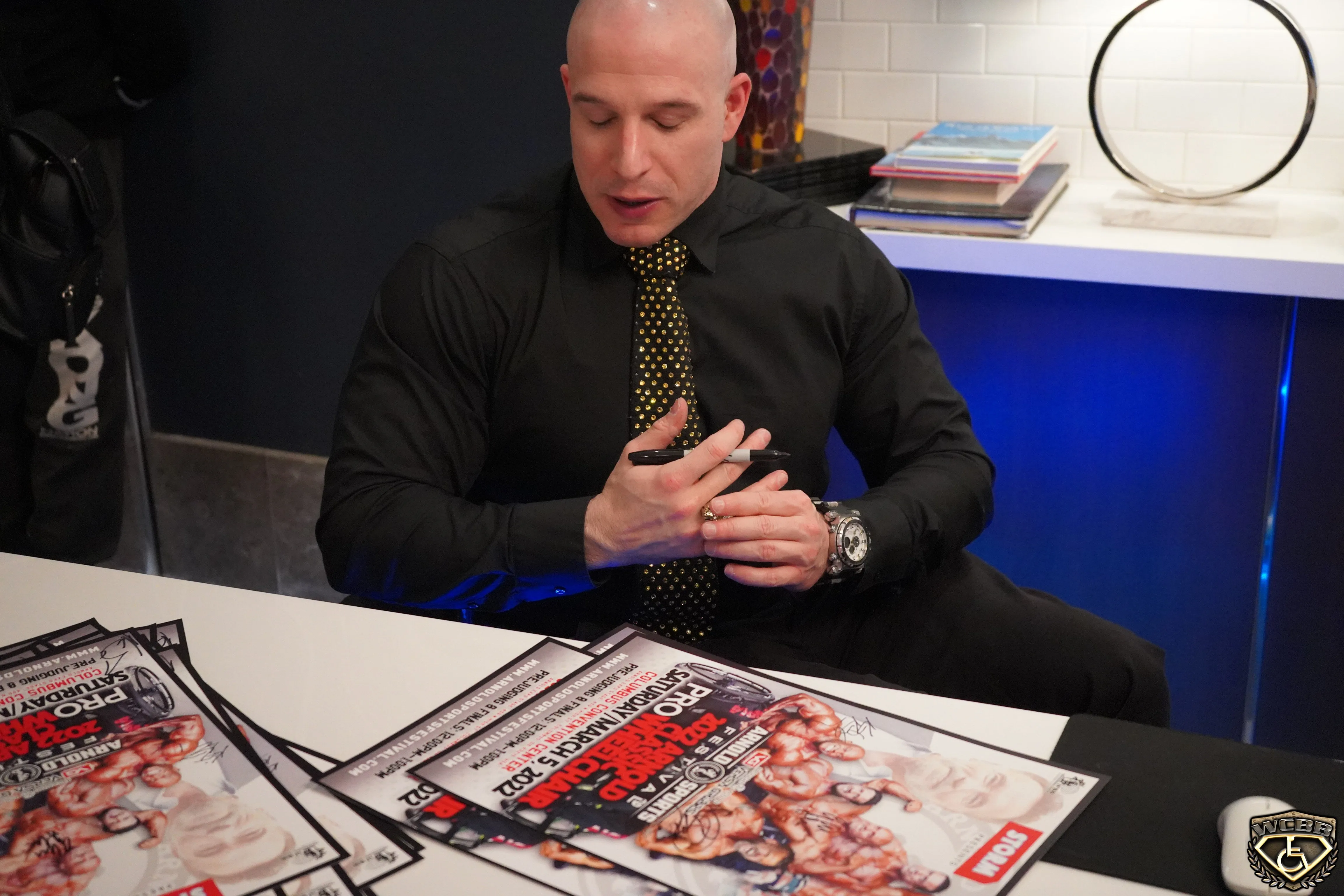 2022 Arnold Classic Pro Wheelchair - 11x17 Signed Posters