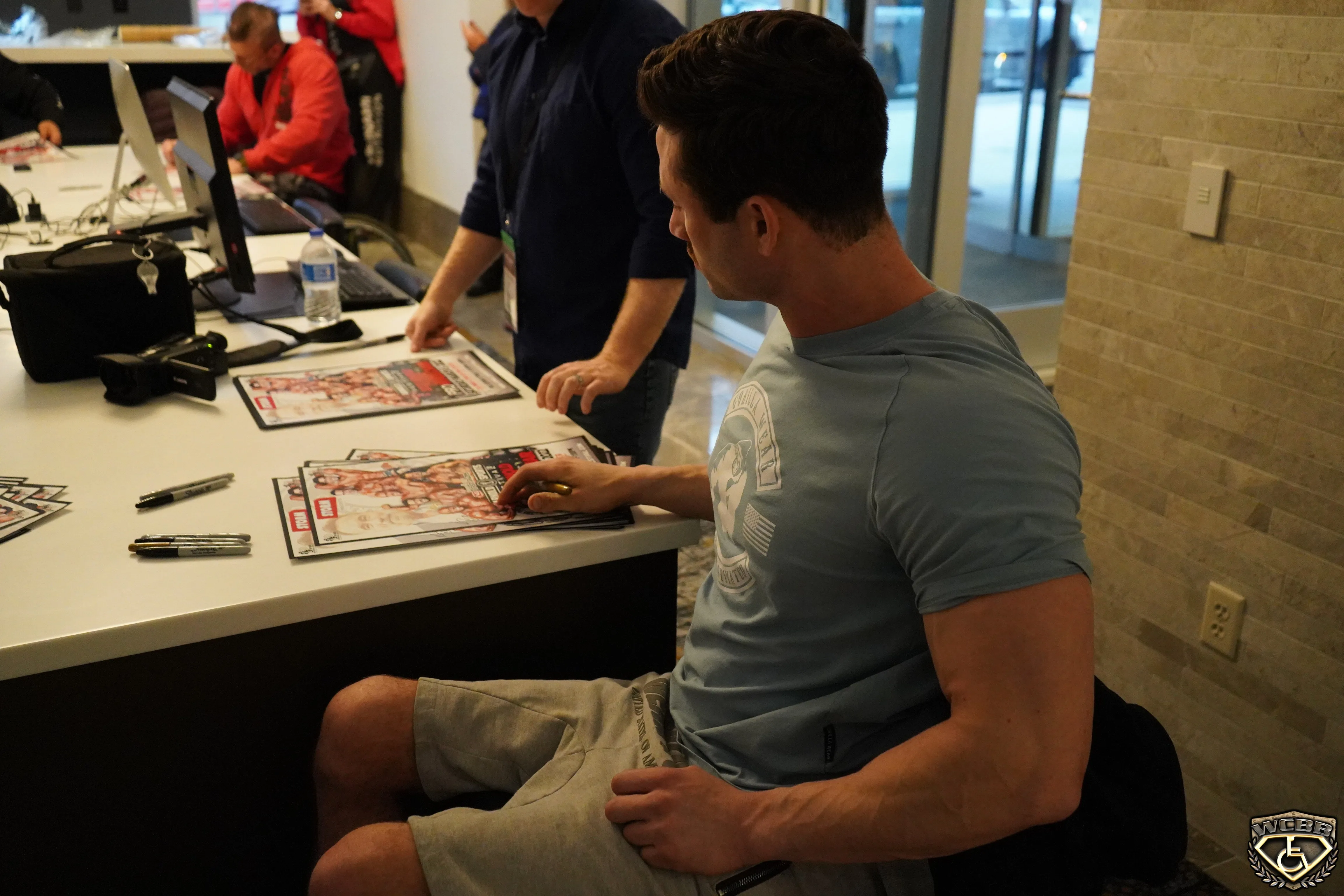 2022 Arnold Classic Pro Wheelchair - 11x17 Signed Posters