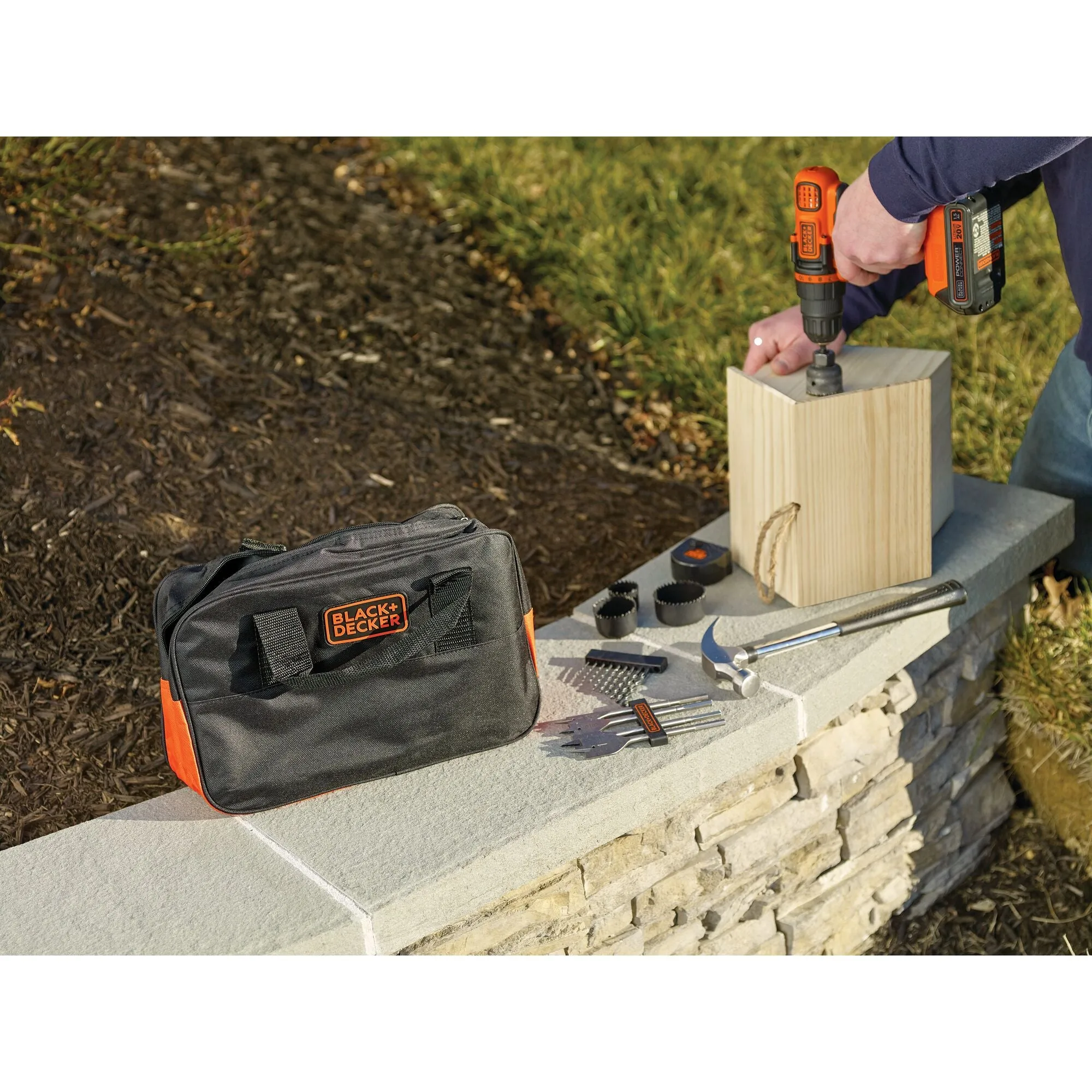 20V MAX* Drill | Driver & 68-Piece Project Kit