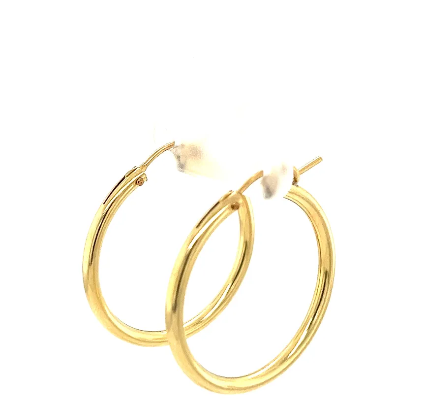 27mm Hoop Earrings