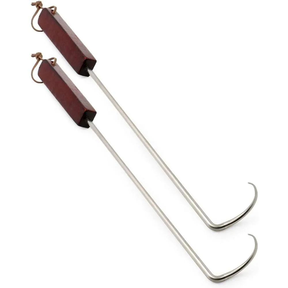 2pcs Food Flipper Hook