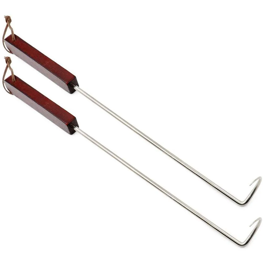 2pcs Food Flipper Hook
