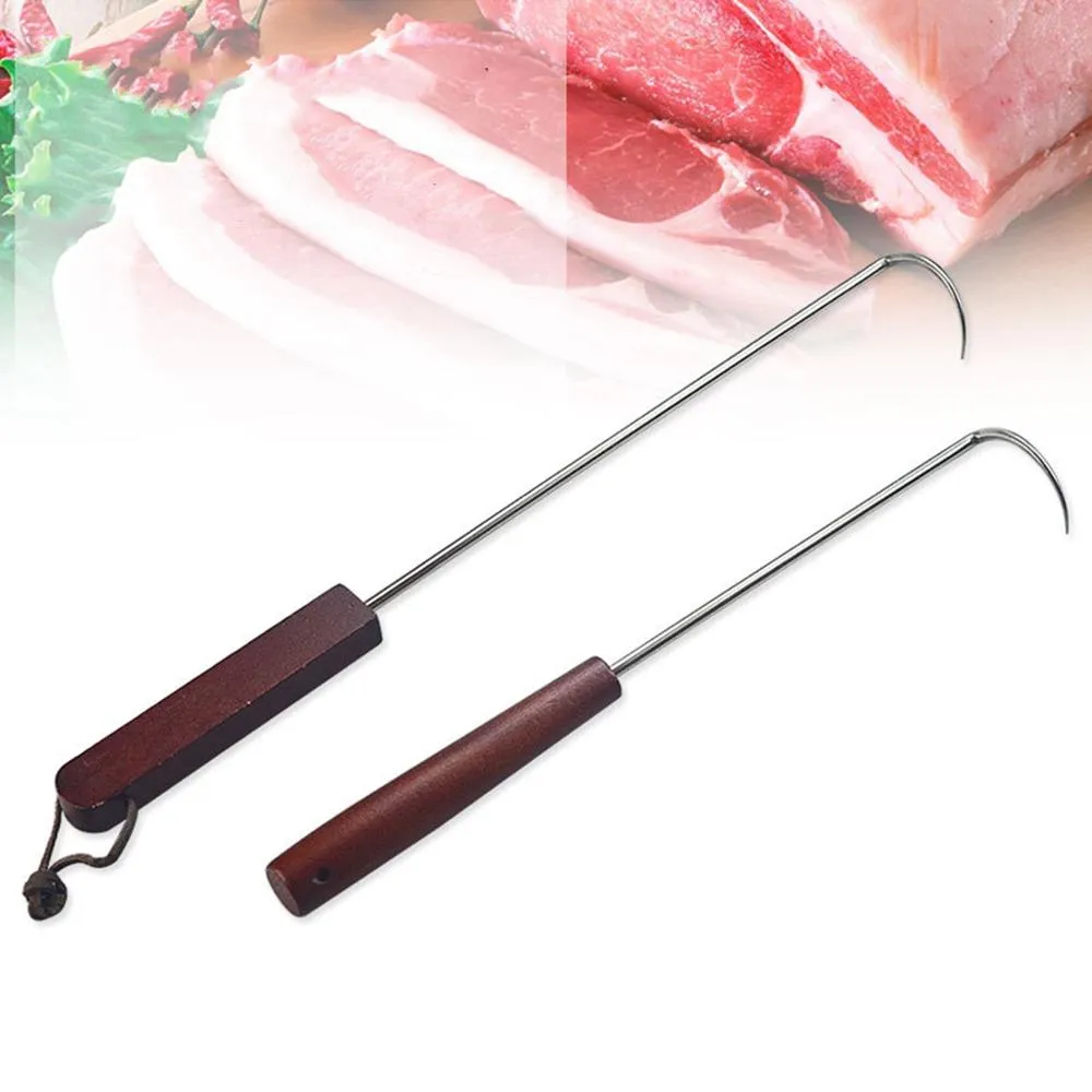 2pcs Food Flipper Hook