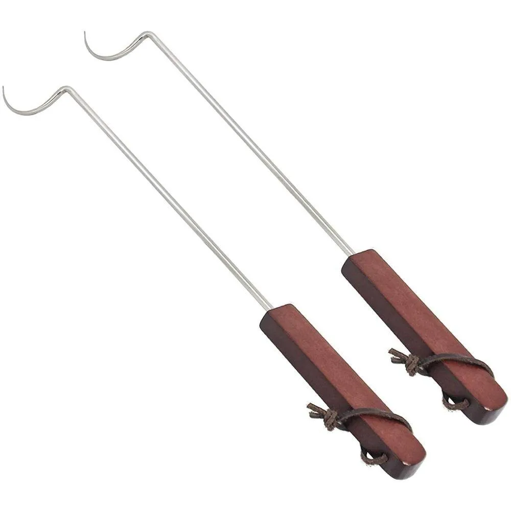 2pcs Food Flipper Hook
