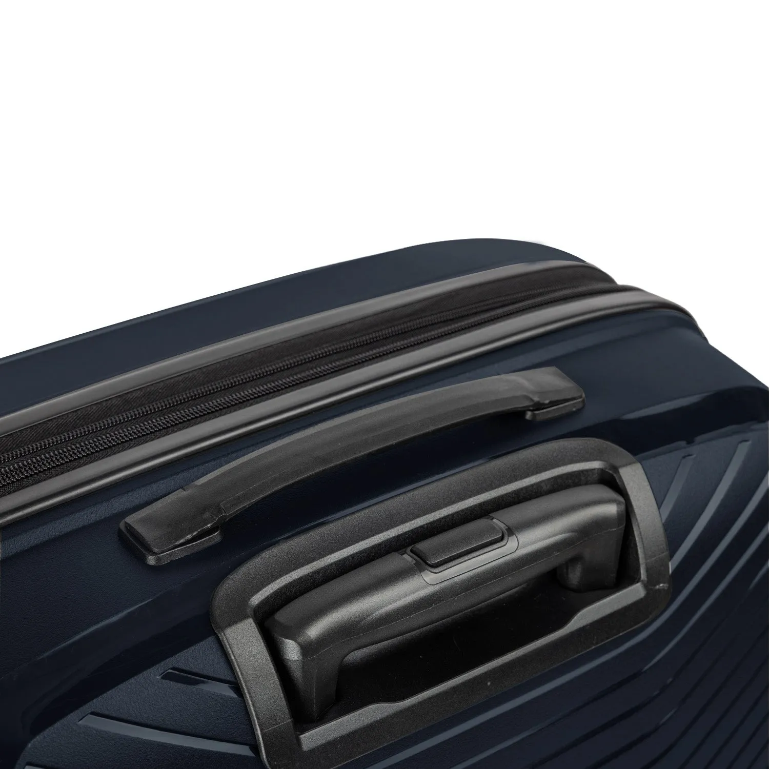 3PC Astra Luggage Set Hard Shell Suitcase - Aegean Blue