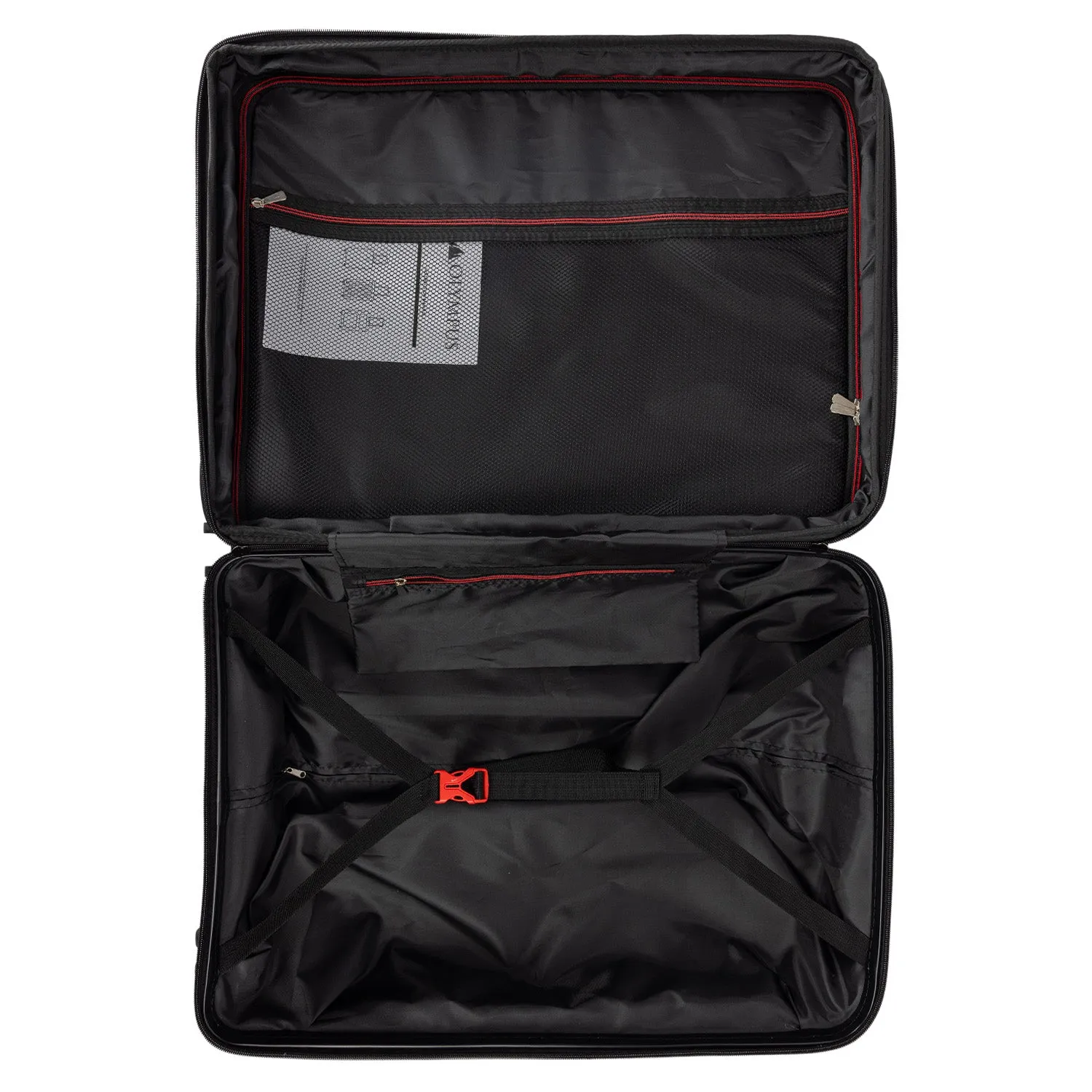 3PC Astra Luggage Set Hard Shell Suitcase - Aegean Blue