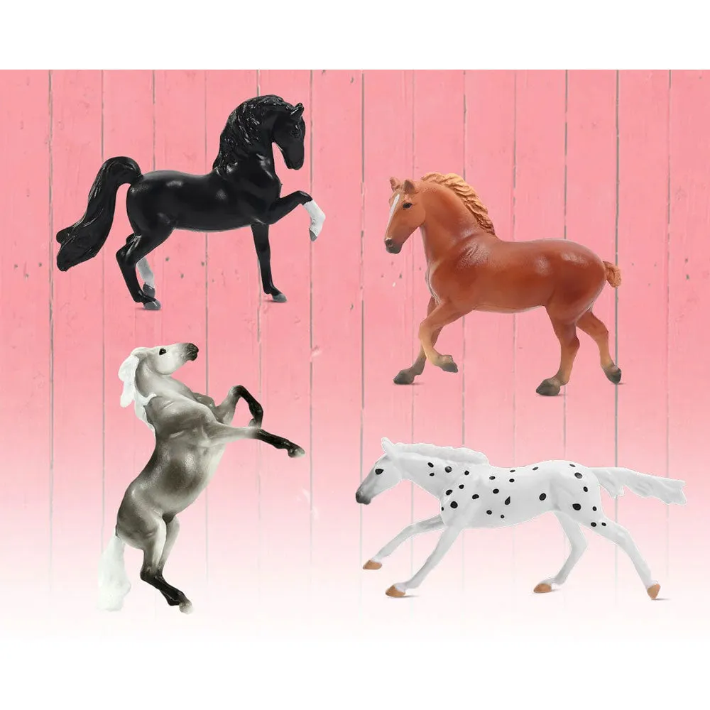 7846 Breyer Mini Whinnies Barn Suprise