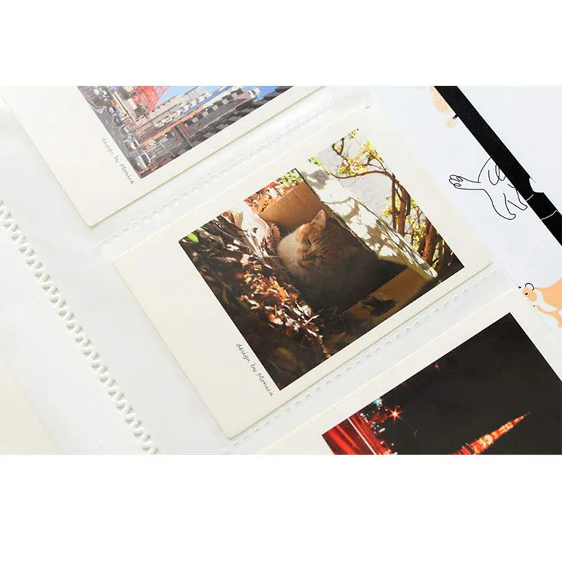 84 Pockets Mini Photo Album for Fujifilm Instax Mini 7s 8 8  9 25 26 50s 70 90 Instant Camera - Dark Blue