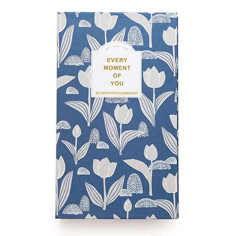 84 Pockets Mini Photo Album for Fujifilm Instax Mini 7s 8 8  9 25 26 50s 70 90 Instant Camera - Dark Blue