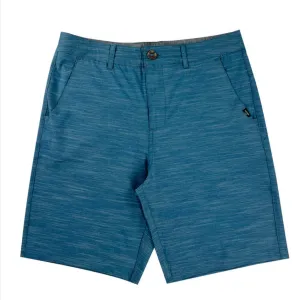 9"  Fixed Waistband Hybrid Shorts - Leisure Loose