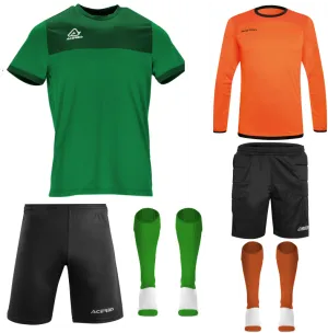 ACERBIS HARPASTON KIT BUNDLE GREEN DARK GREEN