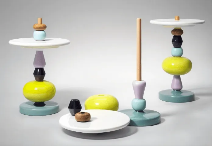 Adelina Yellow Table