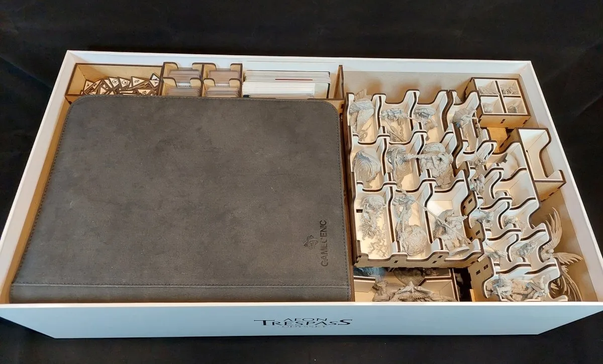 Aeon Trespass: Odessy - Box Organizer