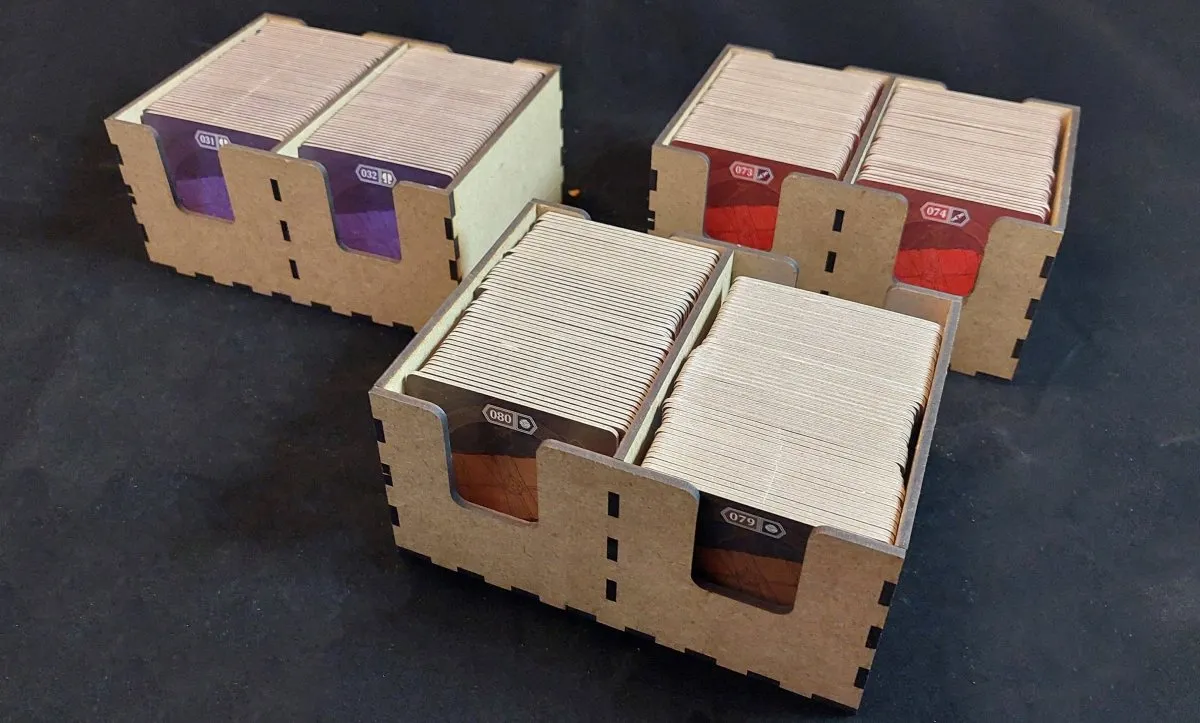 Aeon Trespass: Odessy - Box Organizer