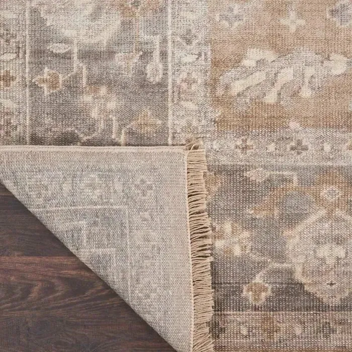 Aldora ALD07 Pewter Rug