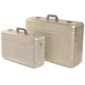 Aluminum Suitcases