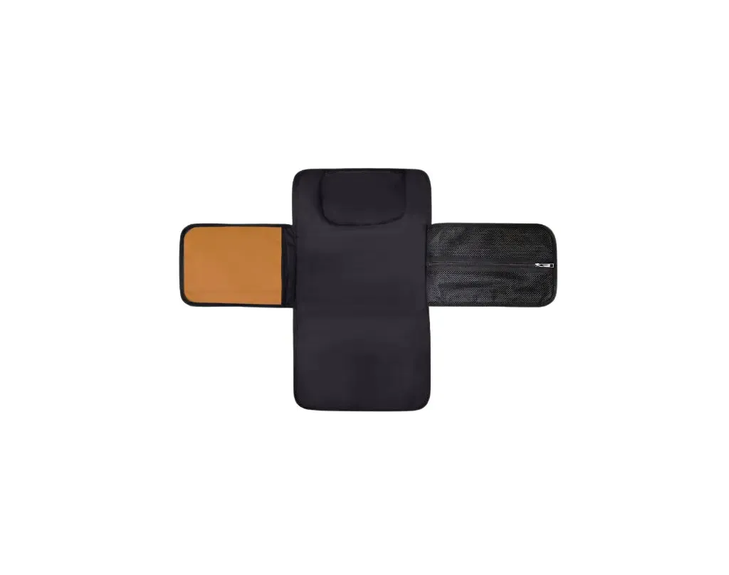 ARCH Nappy Clutch - Mustard