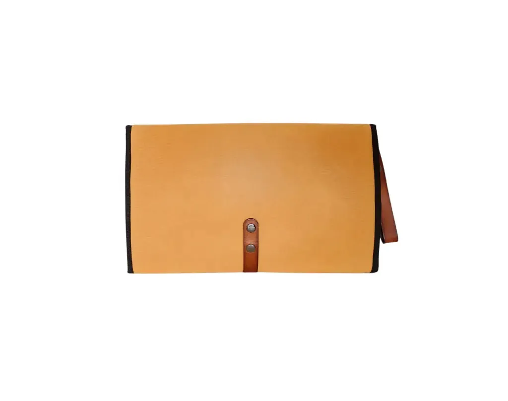 ARCH Nappy Clutch - Mustard
