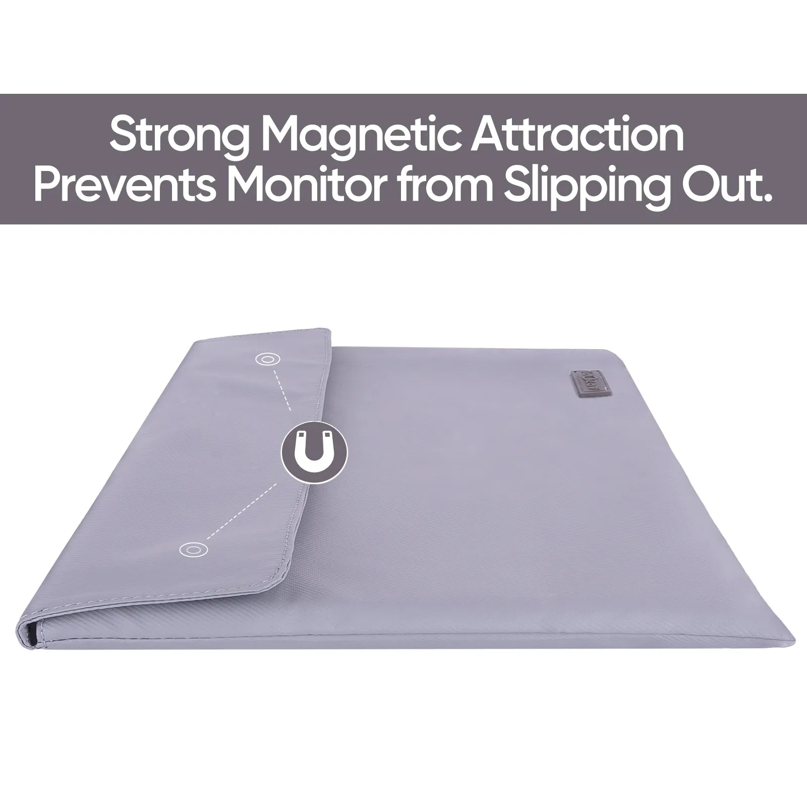 Arzopa 17.3" Portable Monitor Sleeve Bag