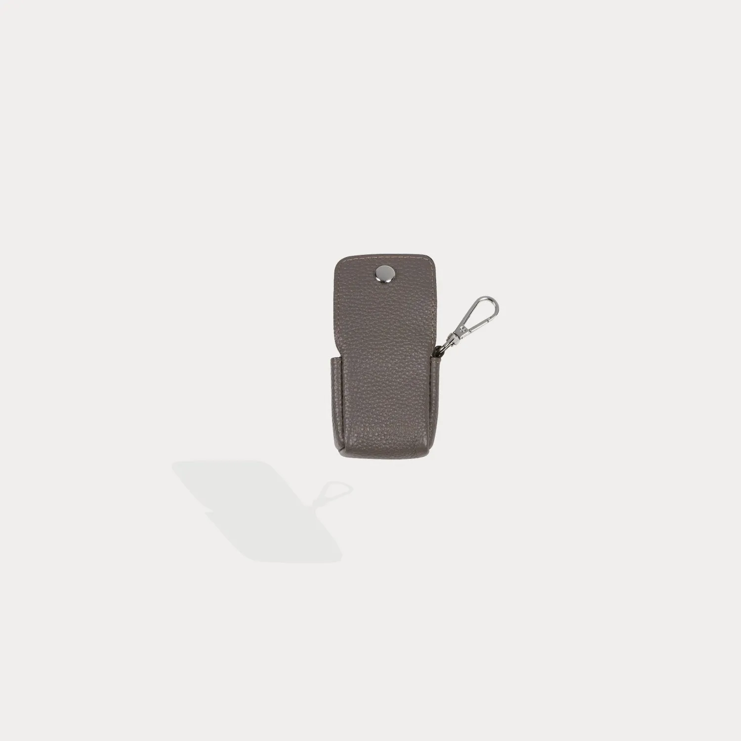 Avery AirPods Clip-On Pouch - Grey/Silver