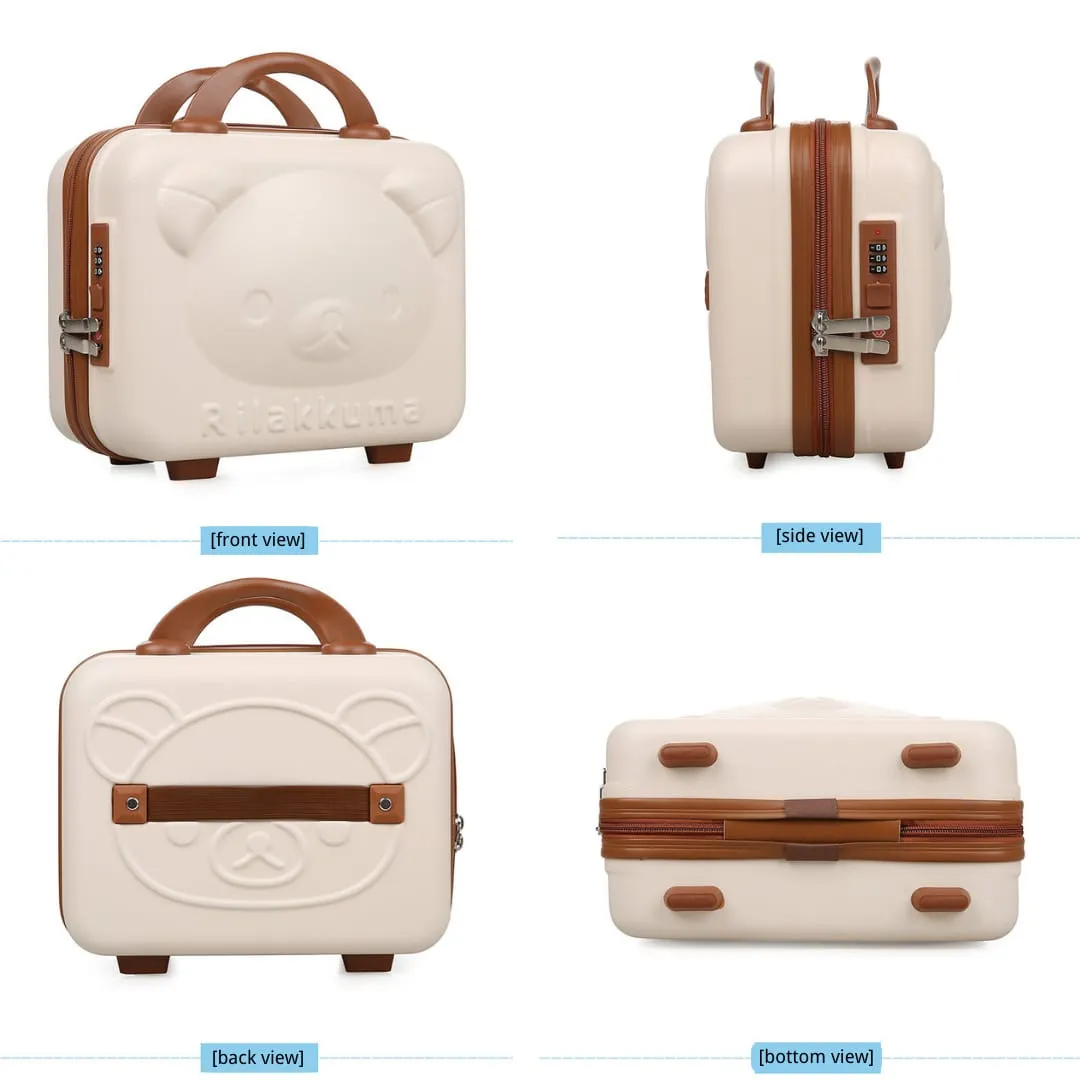 Baby Bliss 23 Piece Newborn Mini Suitcase Hamper – Ultimate Baby Shower Collection