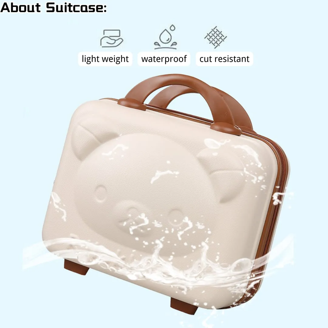 Baby Bliss 23 Piece Newborn Mini Suitcase Hamper – Ultimate Baby Shower Collection