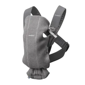 BabyBjörn Baby Carrier Mini 3D Jersey - Dark Grey