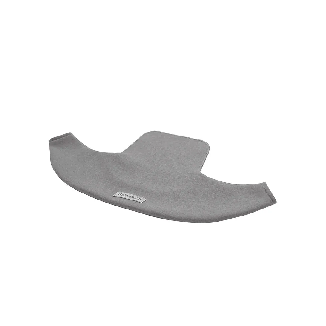 BabyBjörn Bib for Mini/Move Jersey 2pk - Light Grey