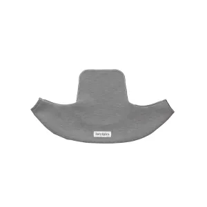BabyBjörn Bib for Mini/Move Jersey 2pk - Light Grey