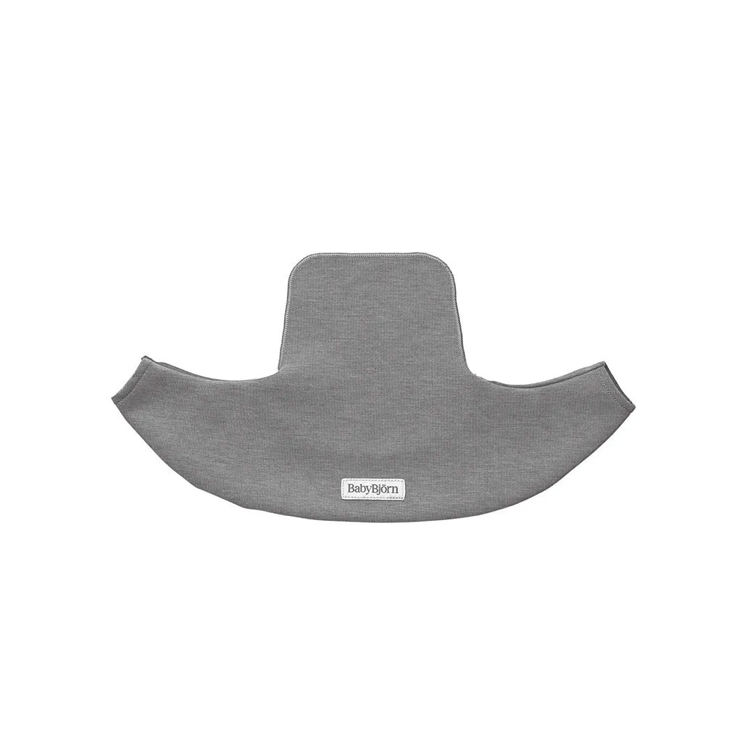 BabyBjörn Bib for Mini/Move Jersey 2pk - Light Grey