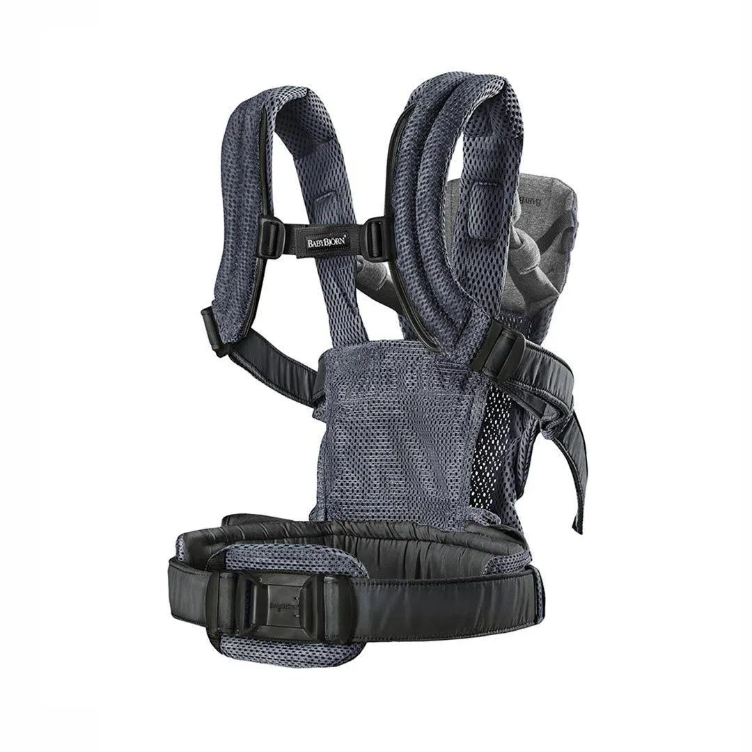 BabyBjörn Harmony 3D Mesh Baby Carrier - Anthracite