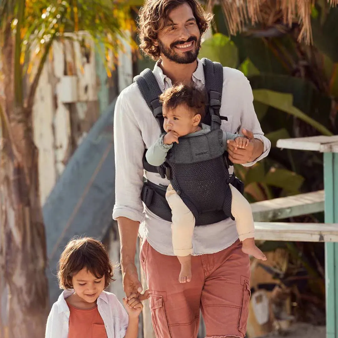 BabyBjörn Harmony 3D Mesh Baby Carrier - Anthracite