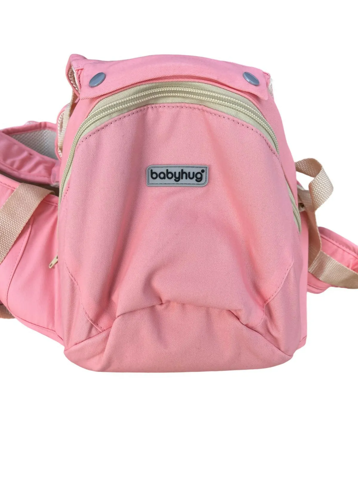 BABYHUG Hip Seat Baby Carrier - Pink