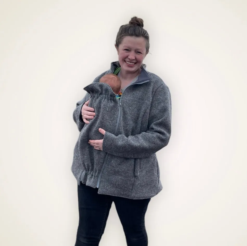 Babywearing Panel - Babywearing Coat Add-On