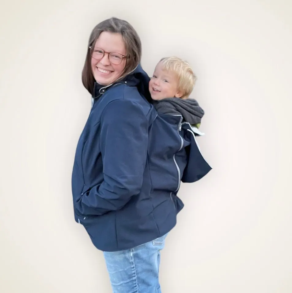 Babywearing Panel - Babywearing Coat Add-On