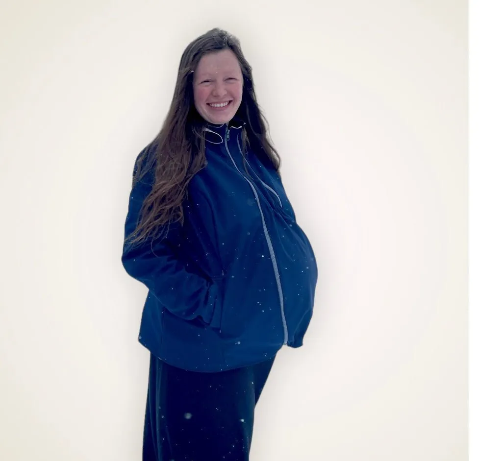 Babywearing Panel - Babywearing Coat Add-On