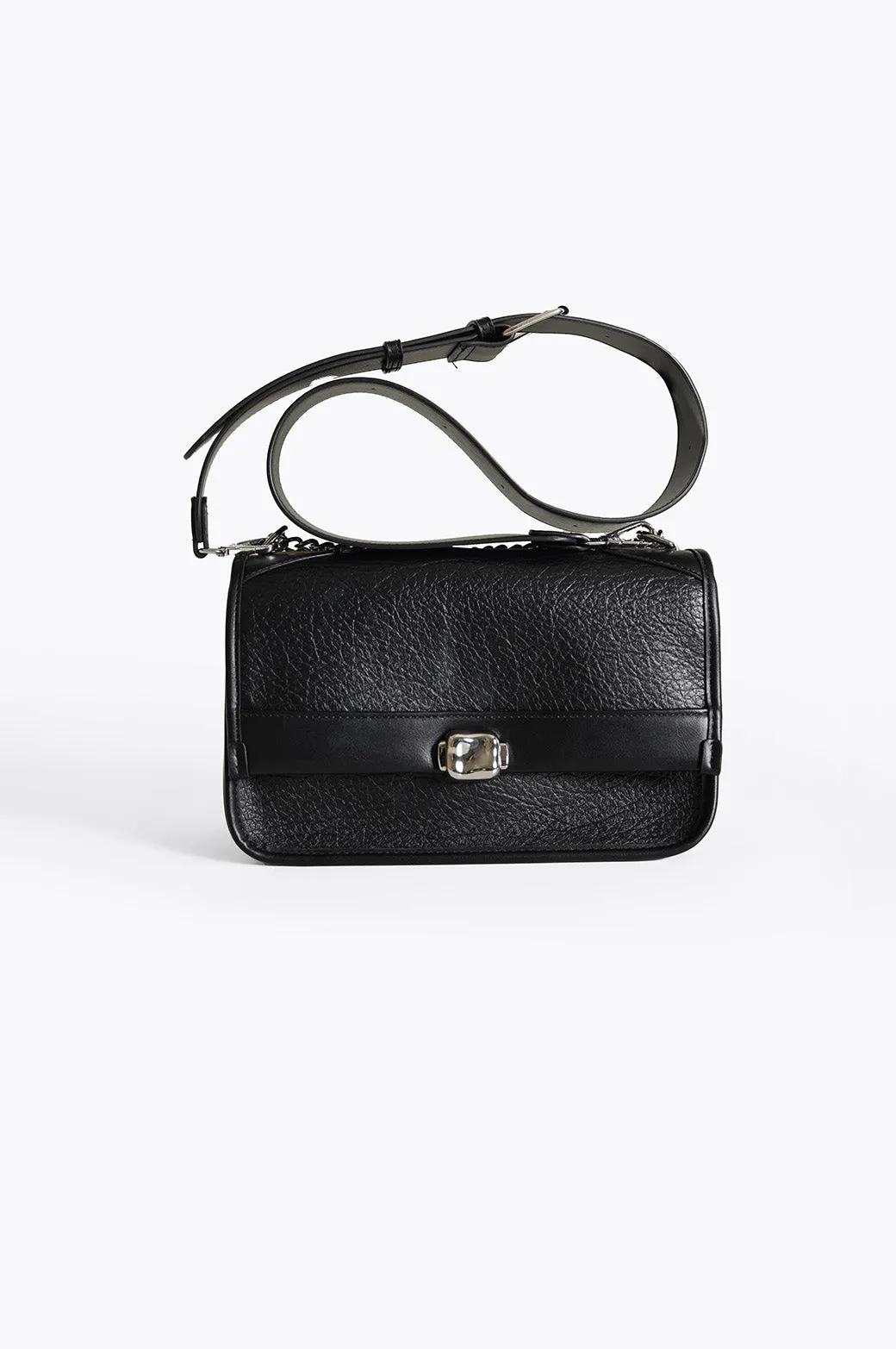 BagSaga Black Malibu Crossbody Bag