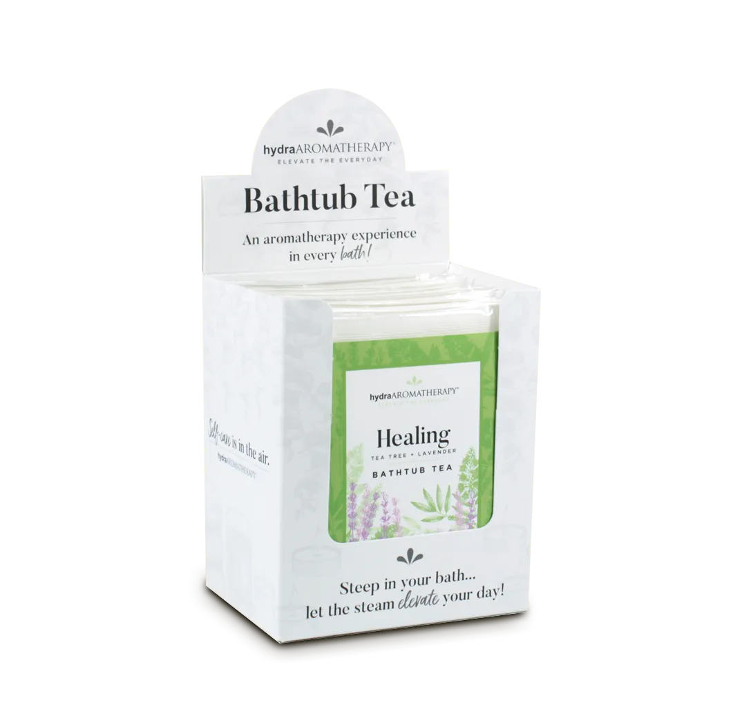 Bathtub Tea™ in Healing