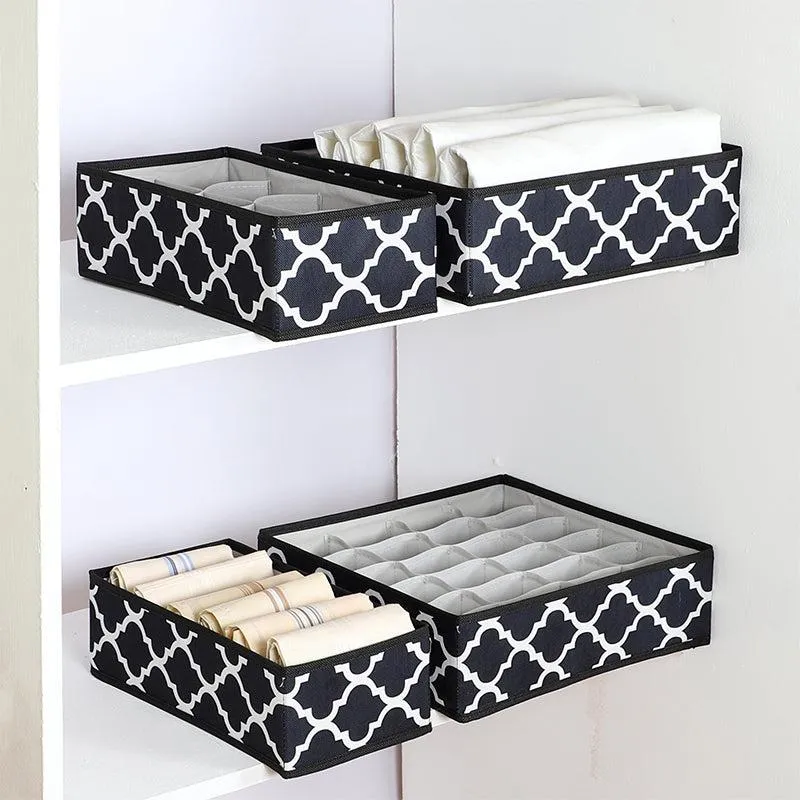 Bayler Storage Organizer - Set Of Four