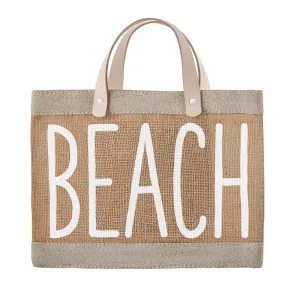 Beach Mini Market Bag