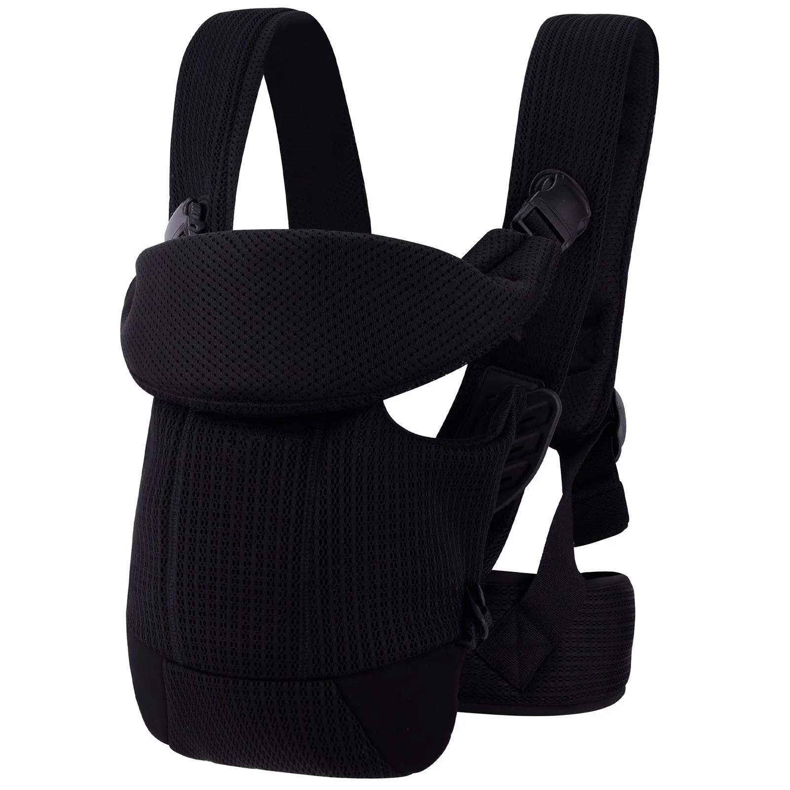Bebamour Baby Carrier Front and Back Baby Carrier with 2 Shoulder Bibs