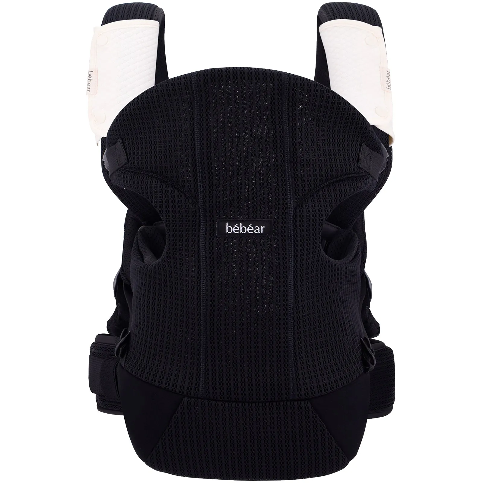 Bebamour Baby Carrier Front and Back Baby Carrier with 2 Shoulder Bibs