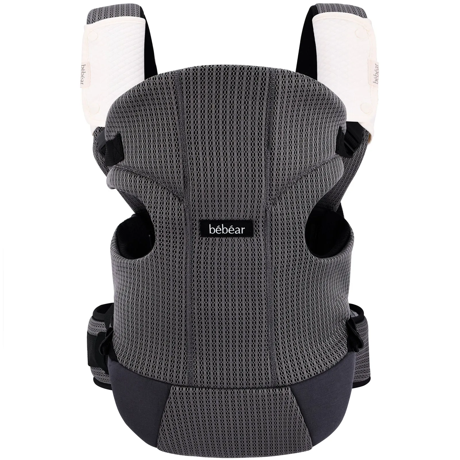 Bebamour Baby Carrier Front and Back Baby Carrier with 2 Shoulder Bibs