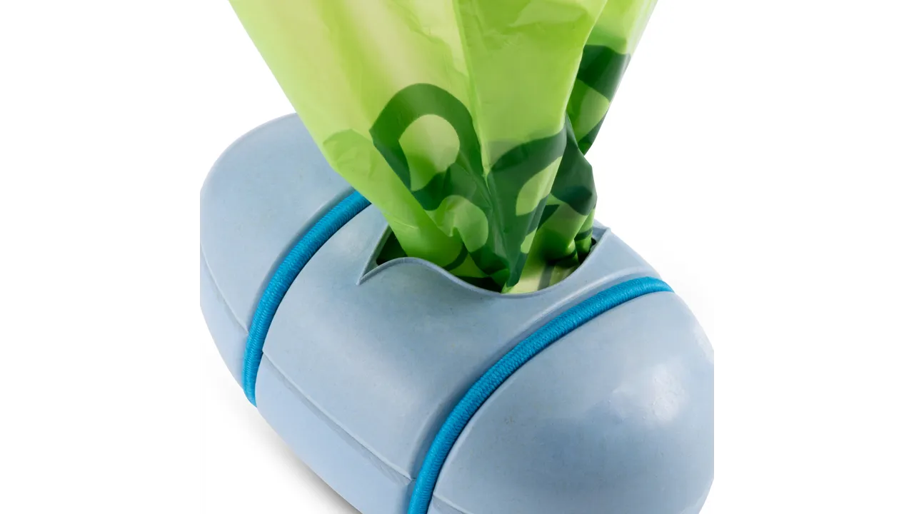 Beco Pocket Poo Bags & Dispenser Blue